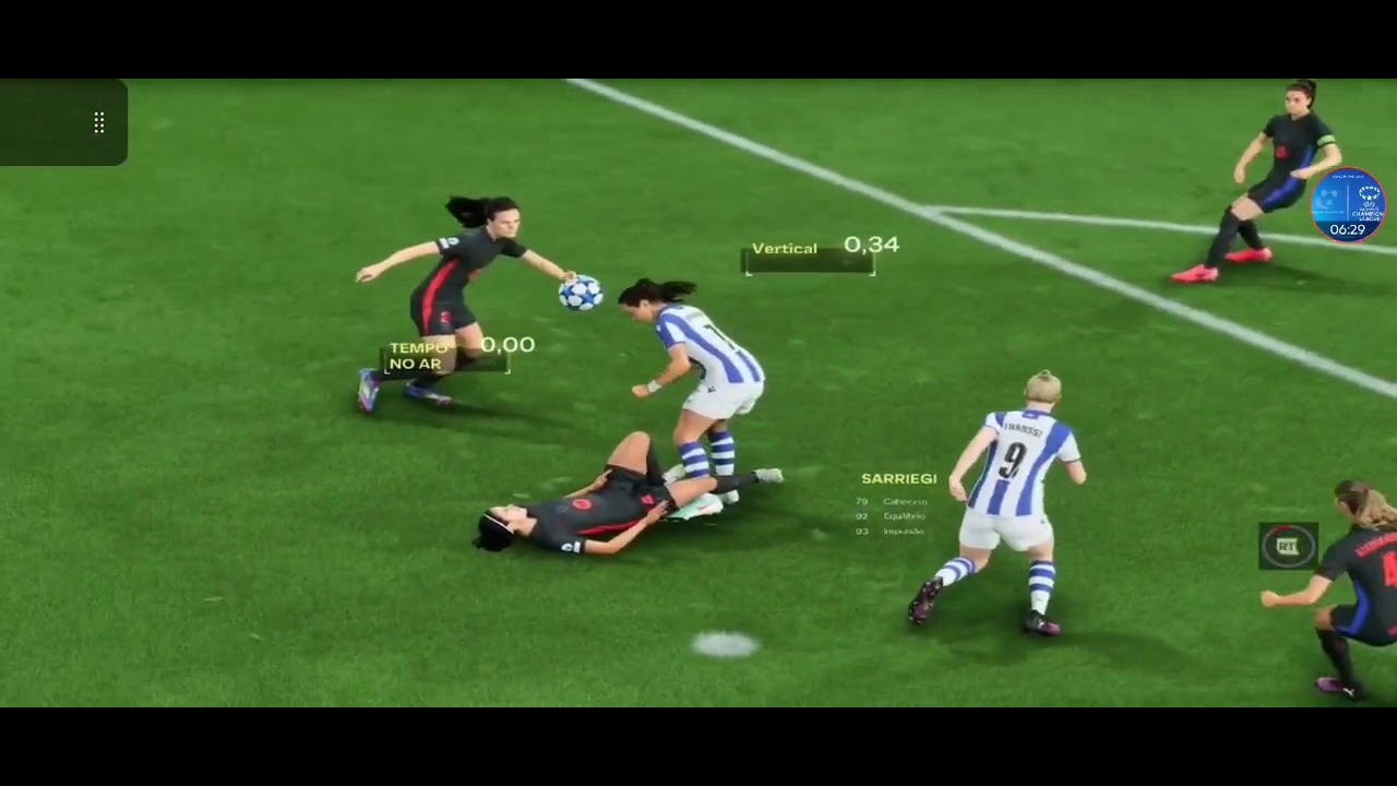 Real Sociedad x Barcelona - Final - UEFA Women's Champions League 26-27 #eafc25 #uwcl 