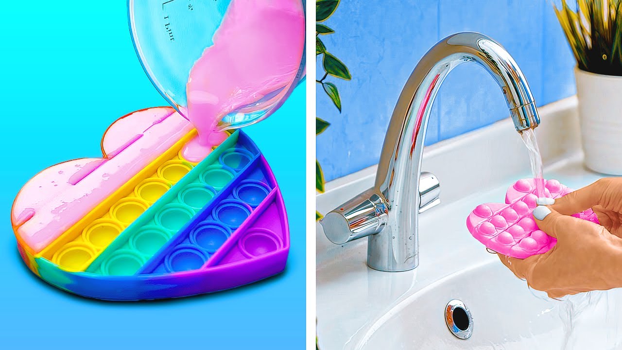 IDEIAS INCRÍVEIS DE SABONETES DIY || Como Fazer Sabonete Em Casa