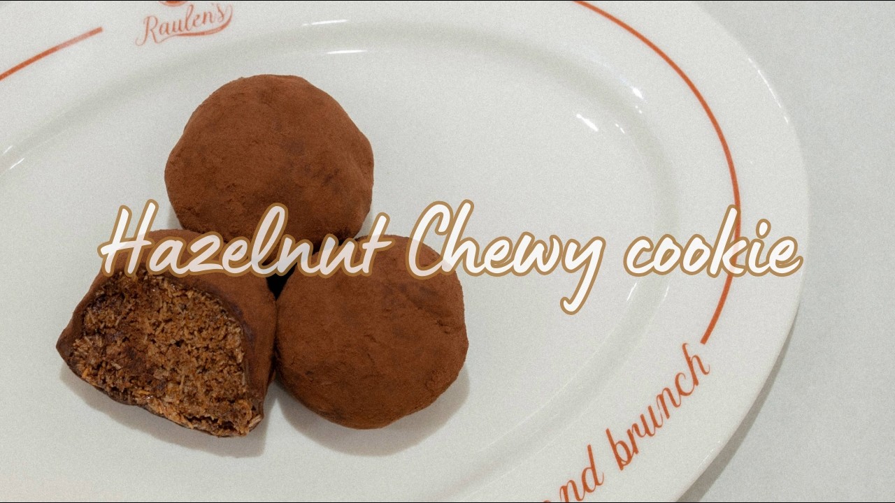 [BAKING] 페레로로쉐 맛 두쫀쿠 l 헤쫀쿠 찐막차 탑승기 🤎