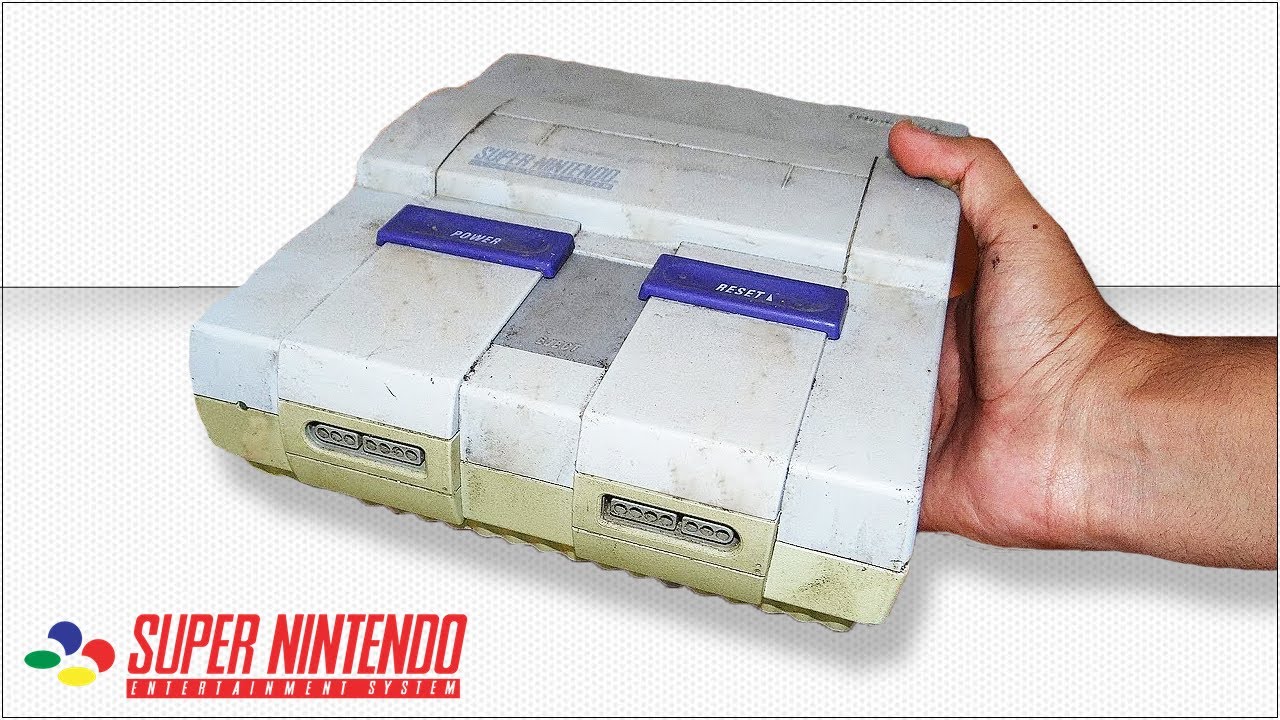 SUPER NINTENDO RESTORATION