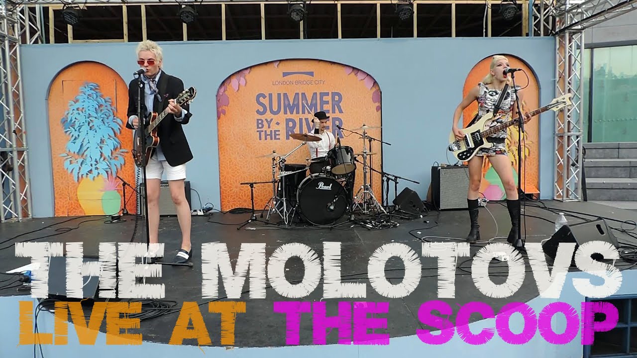 The Molotovs @ The Scoop 29/06/24
