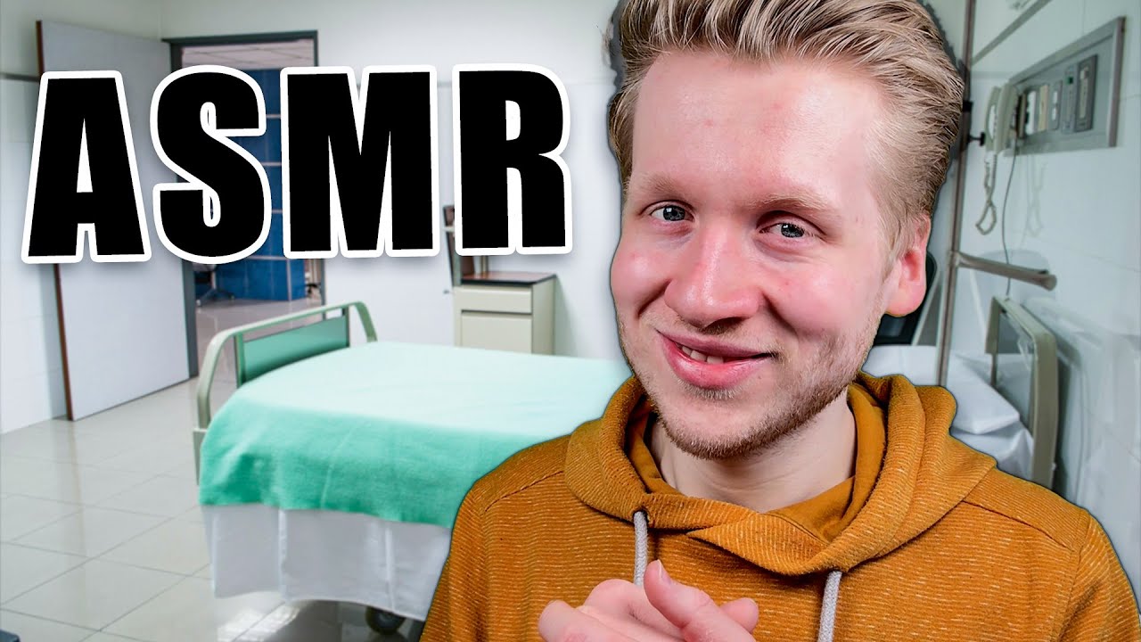 ASMR | Arzt nimmt dich im Krankenhaus auf! | Medical Exam (Roleplay)