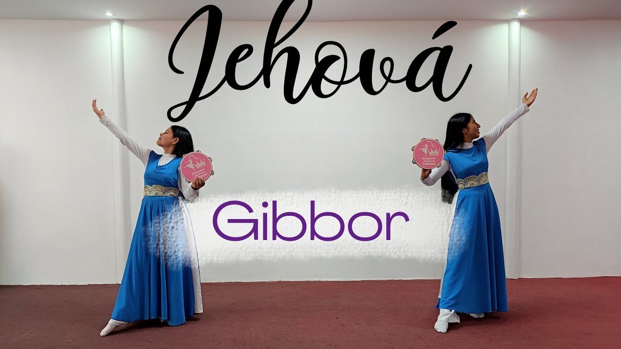Rutina de Danza Pandero para “JEHOVÁ GIBBOR