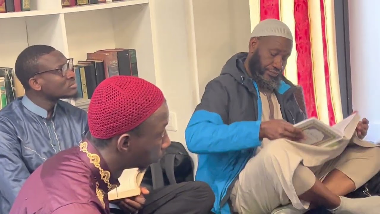 Cheikh malle koita (Hadith)