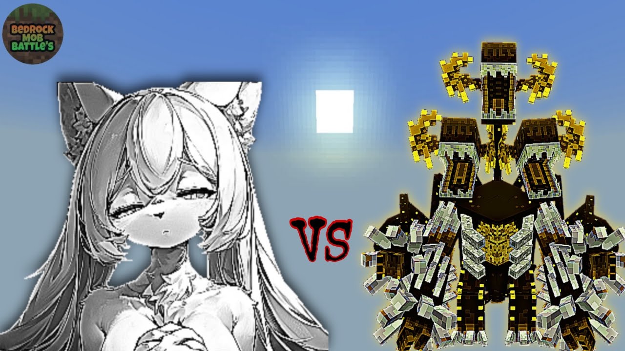 Imaginary Singularity 2.0 vs OverLorden | Minecraft Bedrock | Mob Battle | Rematch