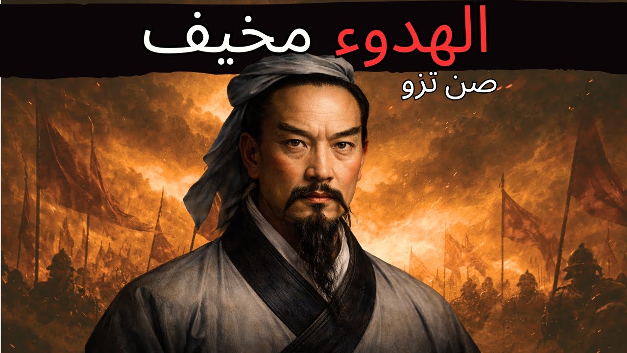 اصنع عقلًا باردًا وقويًا بما يكفي لإثارة الخوف — سون تزو