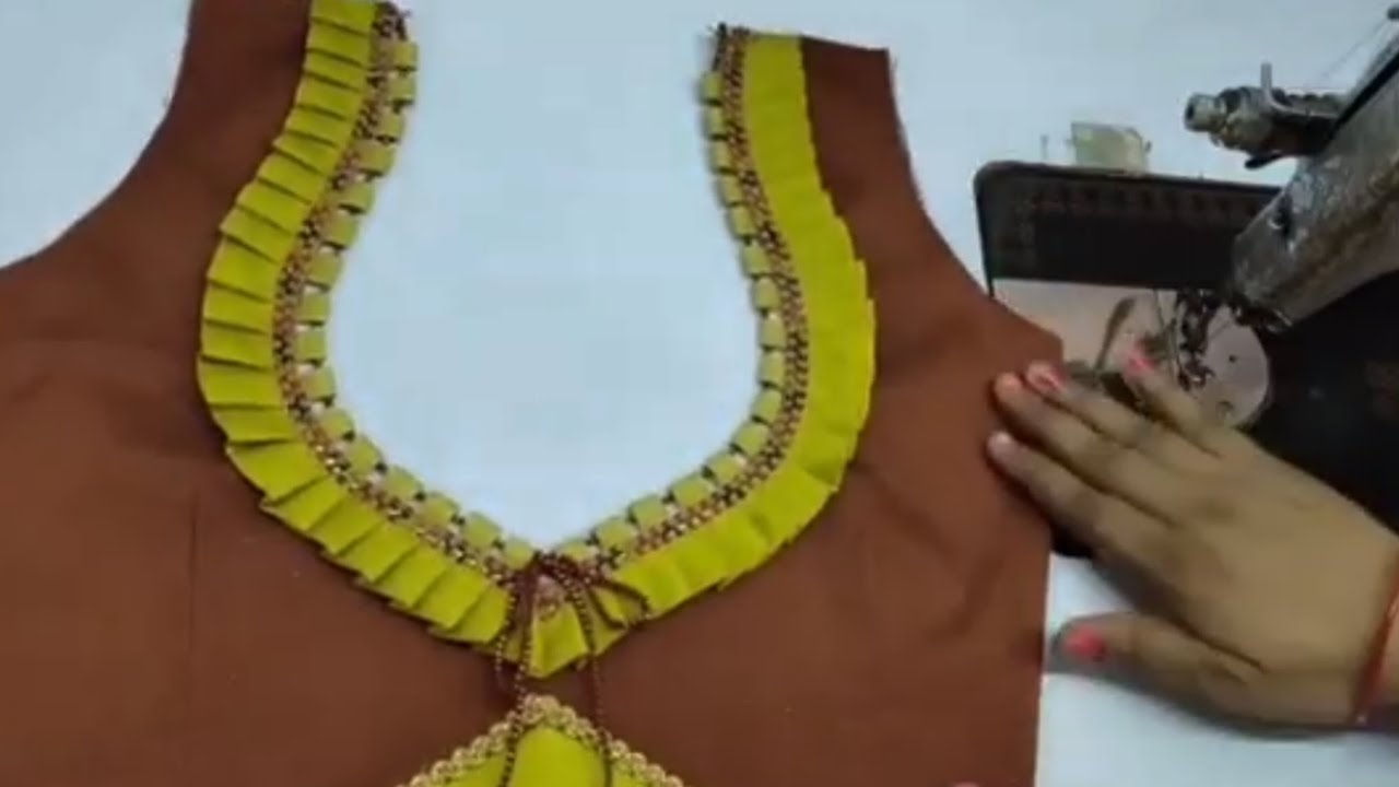 🥰कांतारा ब्लाऊज डिझाईन खूप छान आहे विदाऊट कॅनव्हास पेपर ने बनवलेले आहे