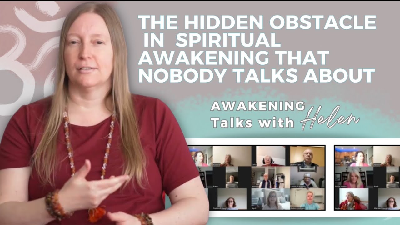 The Hidden Obstacle in Your Spiritual Awakening That Nobody Talks About