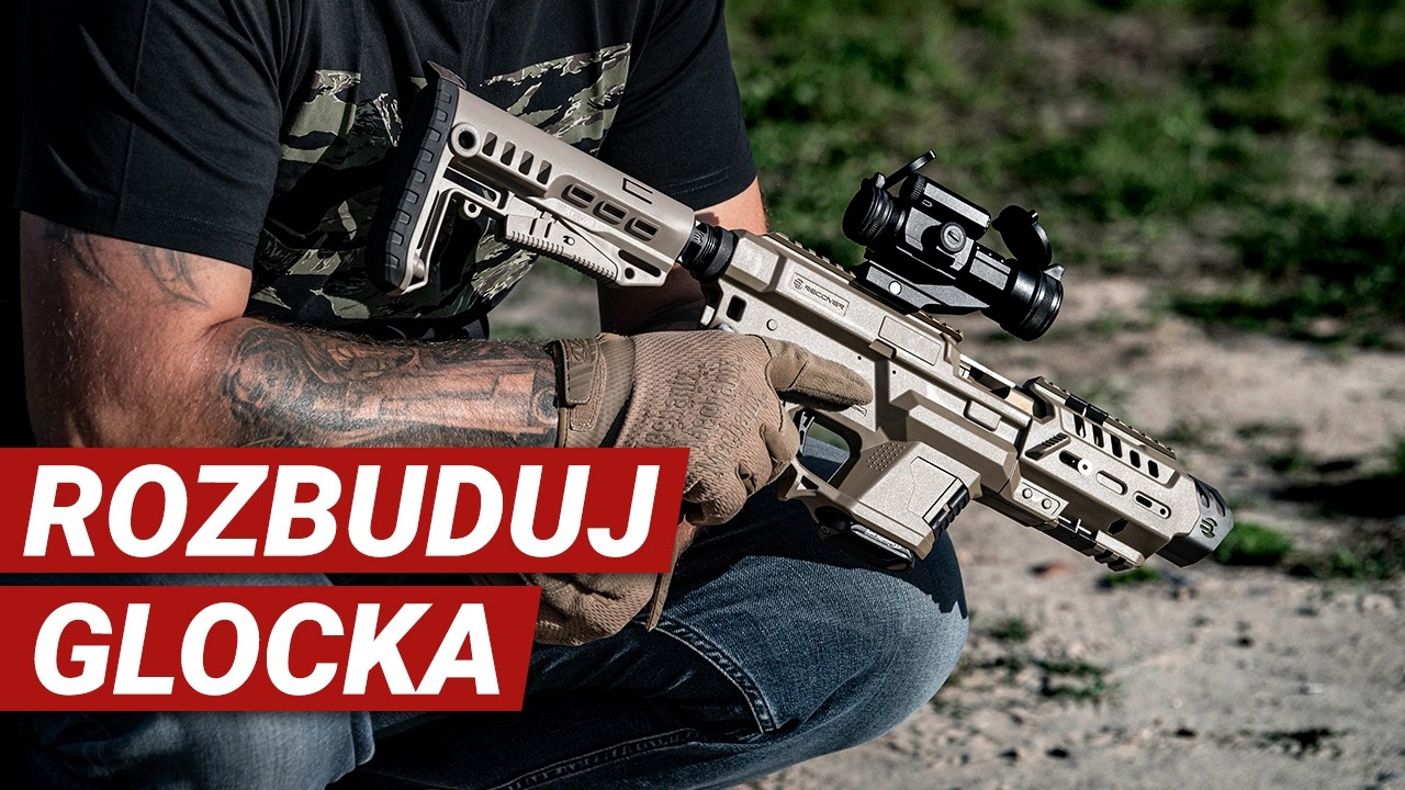 Konwersje do broni Recover Tactical. Czym są i jak je złożyć? | Sklep Militaria.pl