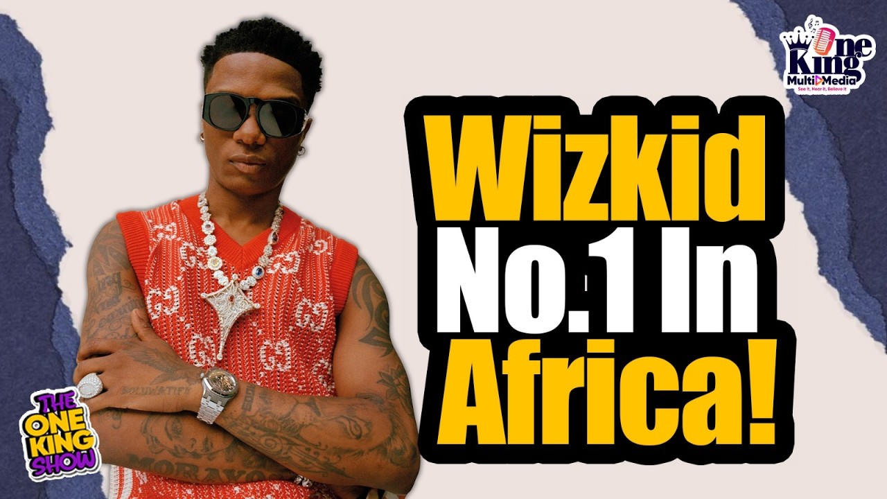 Нигерийский исполнитель Wizkid признан самым продаваемым африканским артистом всех времен.
