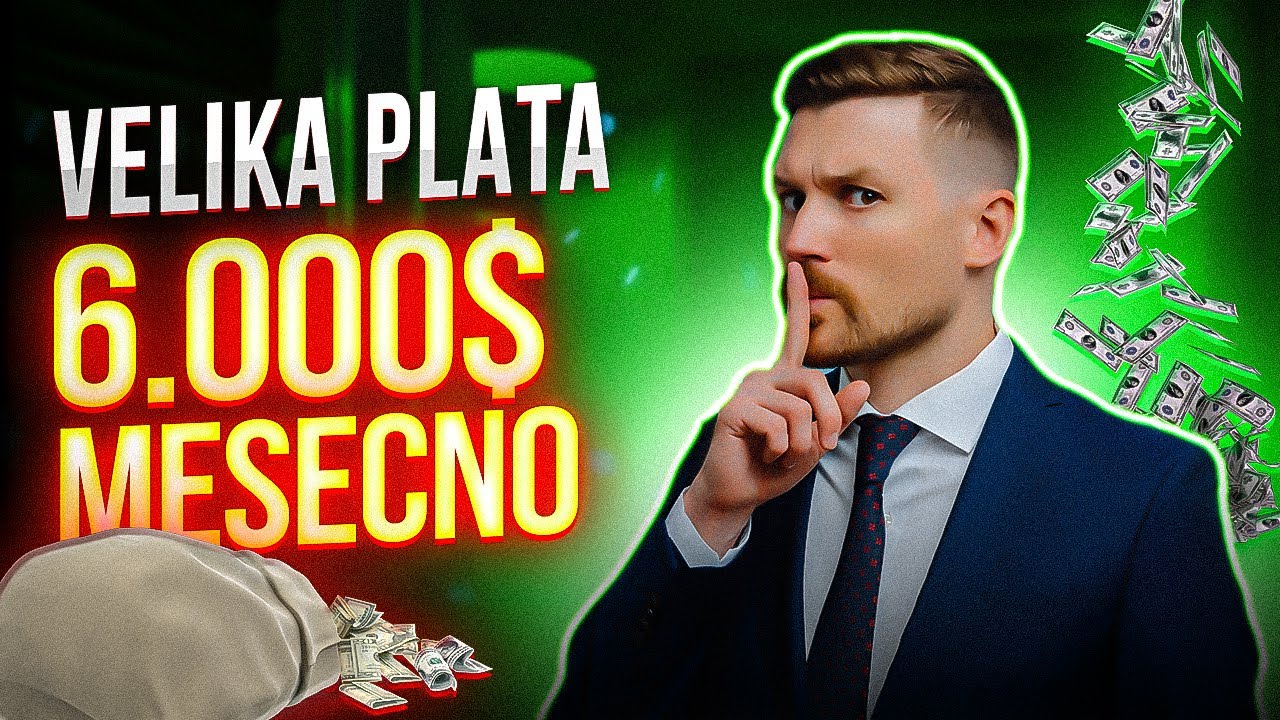 Ove Kompanije Ce Vas Platiti 6.000$ Mesecno | Online Poslovi I Zarada Od Kuce 2022