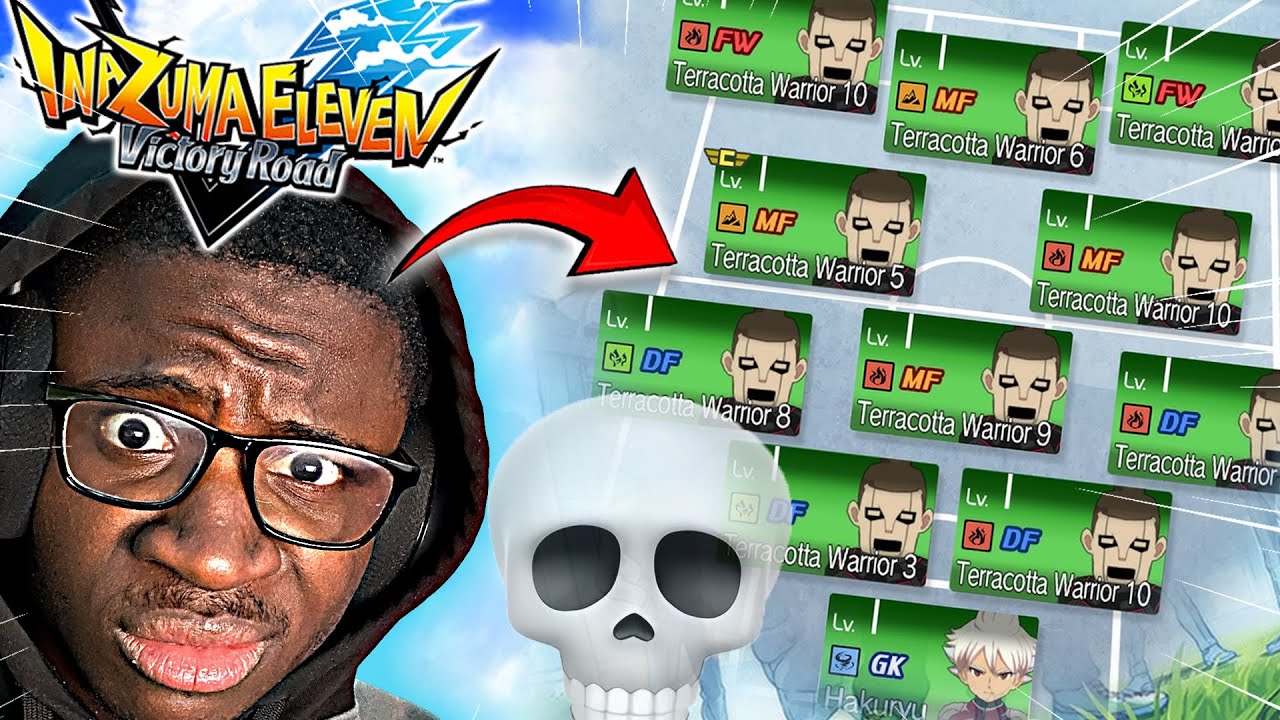 Оцените свои команды в Inazuma Eleven Victory Road!!!