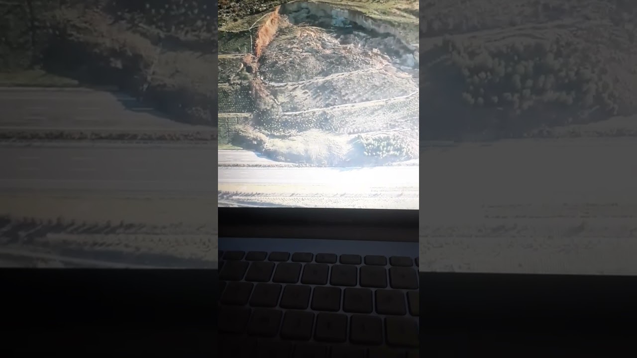 Bitki örtüsünün heyelanı engelleyememesi - Reha Çatıkkaşlar