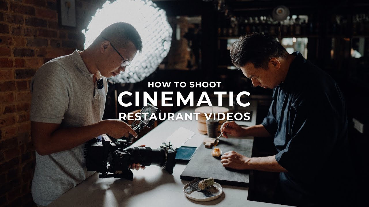 Как снять кинематографическое видео о ресторане за 2 часа | Client Job Shadow