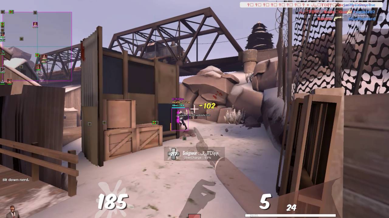 NCC & LMAOBOX Bots - Gameplay