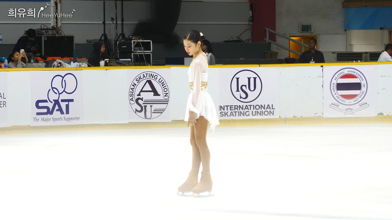 [4K60p] 이해인 Haein LEE SP | 2018 Asian Trophy (DAY2) | Junior Ladies SP#15 | KOR