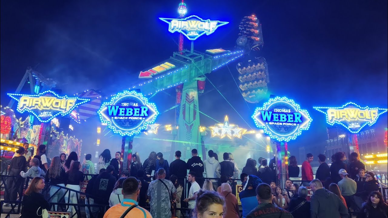 Schueberfouer Luxembourg 2023