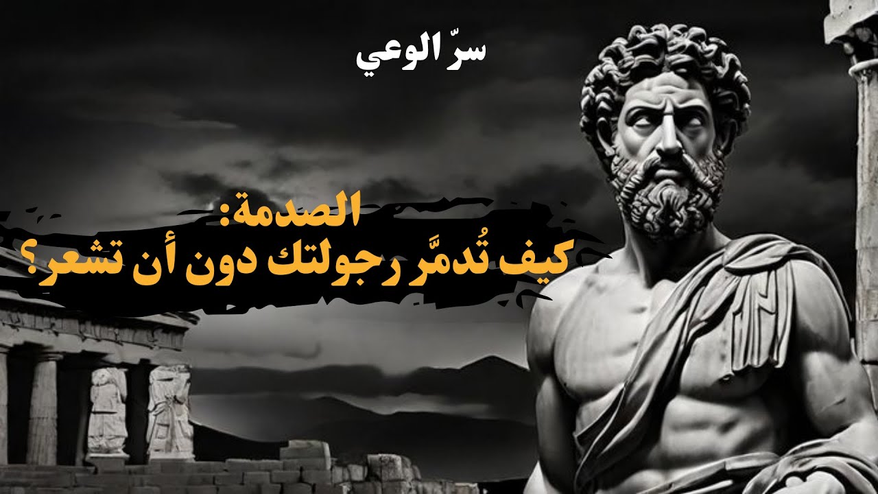 الصدمة: كيف تُدمَّر رجولتك دون أن تشعر؟