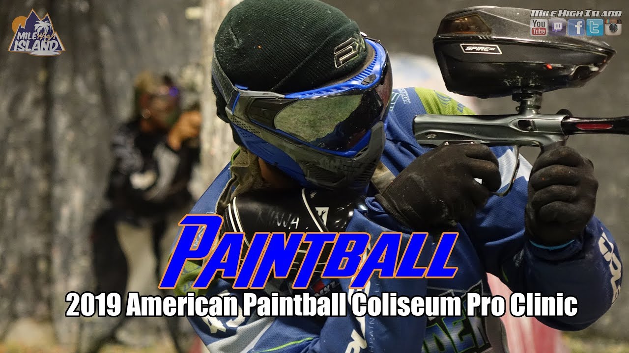Paintball: 2019 American Paintball Coliseum Pro Clinic