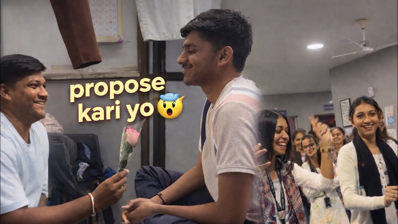 Propose kar diya 🤯