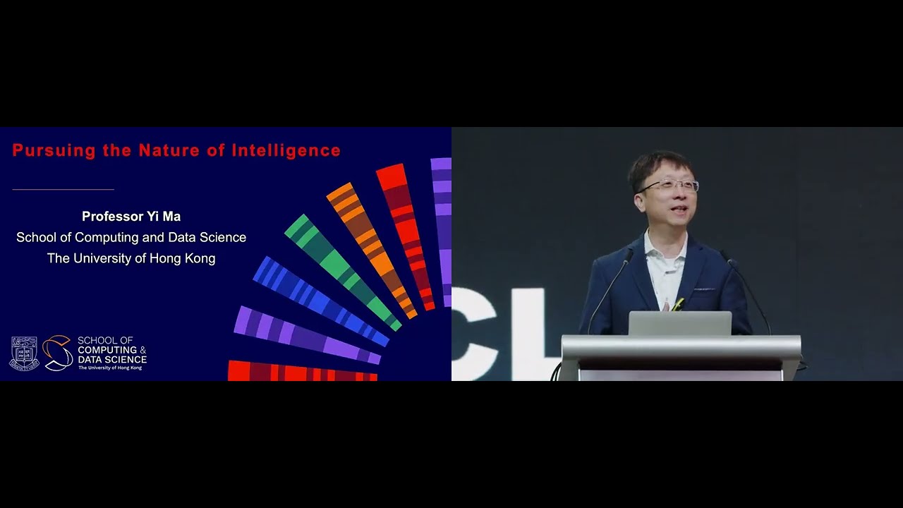 Yi Ma: Pursuing the Nature of Intelligence @ ICLR