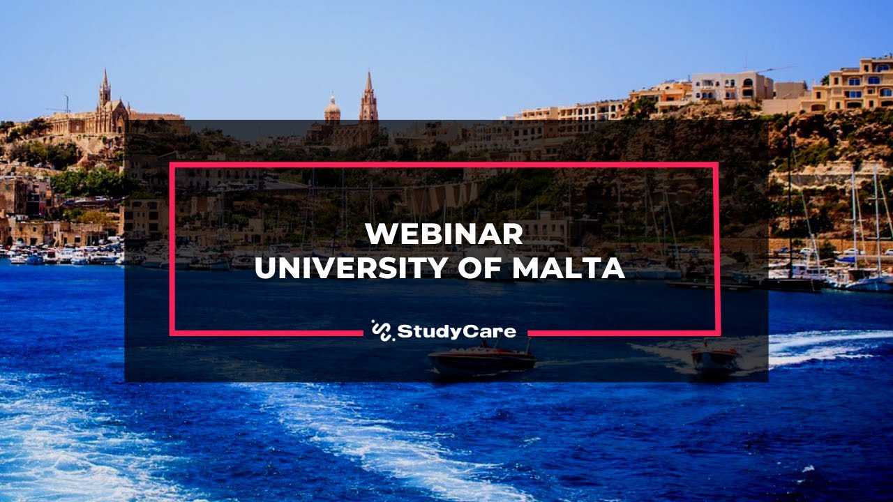 WEBINÁR so školou University of Malta 