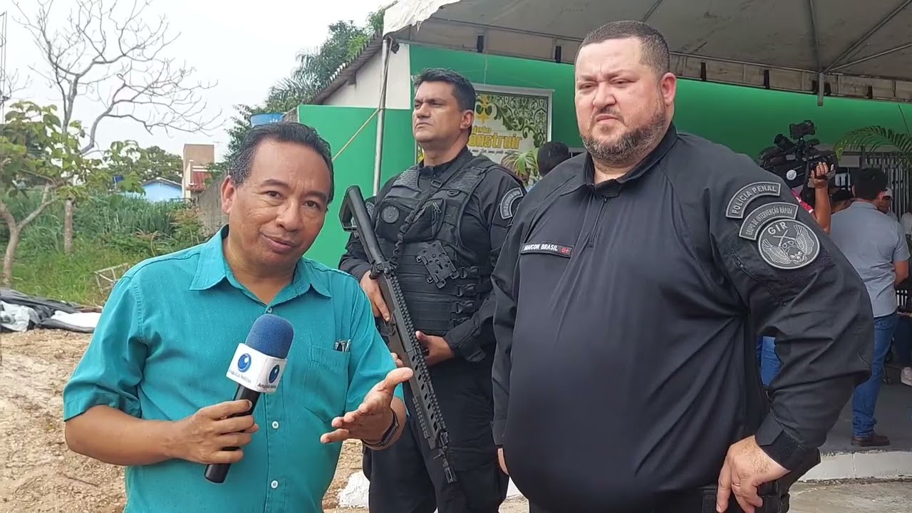 Pol&iacute;cia Civil e Pol&iacute;cia Penal forneceram m&atilde;o de obra com reeducandos no projeto de acessibilidade