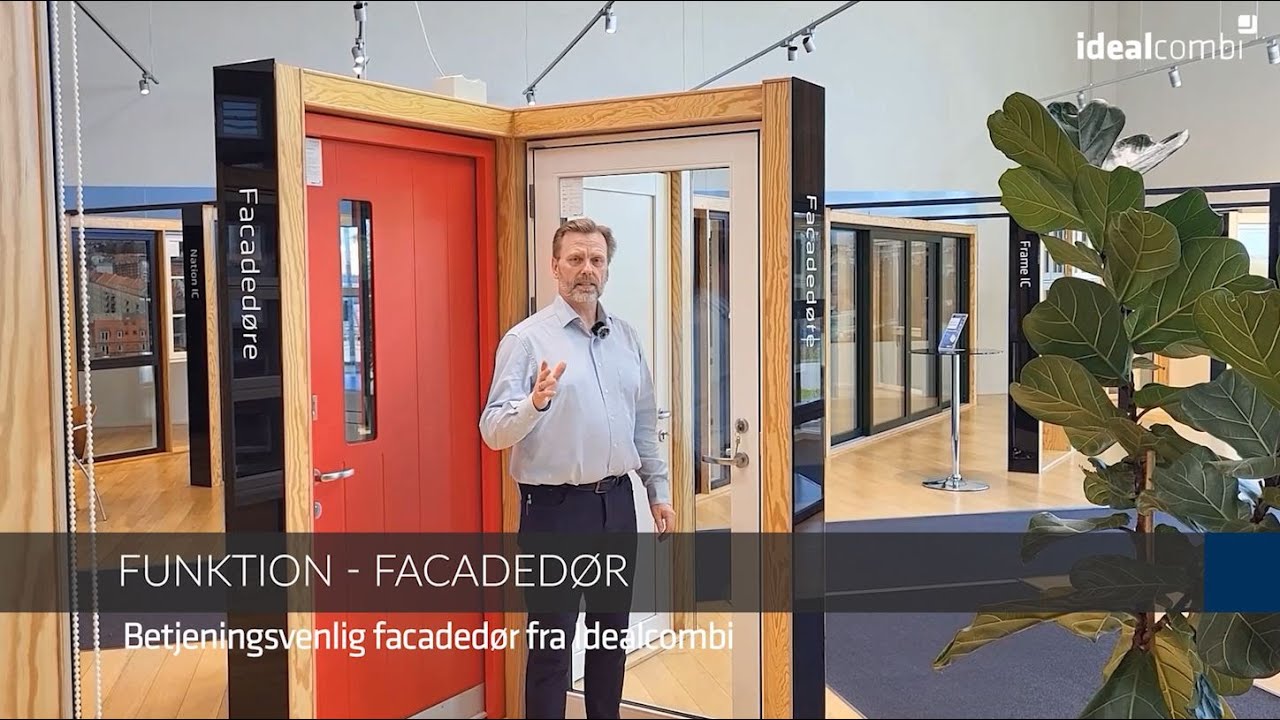 Funktion - facadedør - Idealcombi A/S