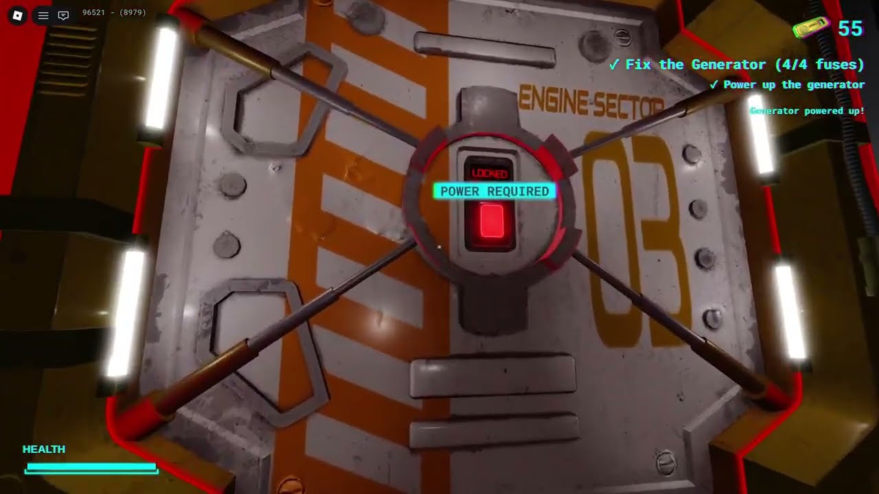 RECLONE. A game where you sneak around and don't make a sound. otherwise there are consequences...
