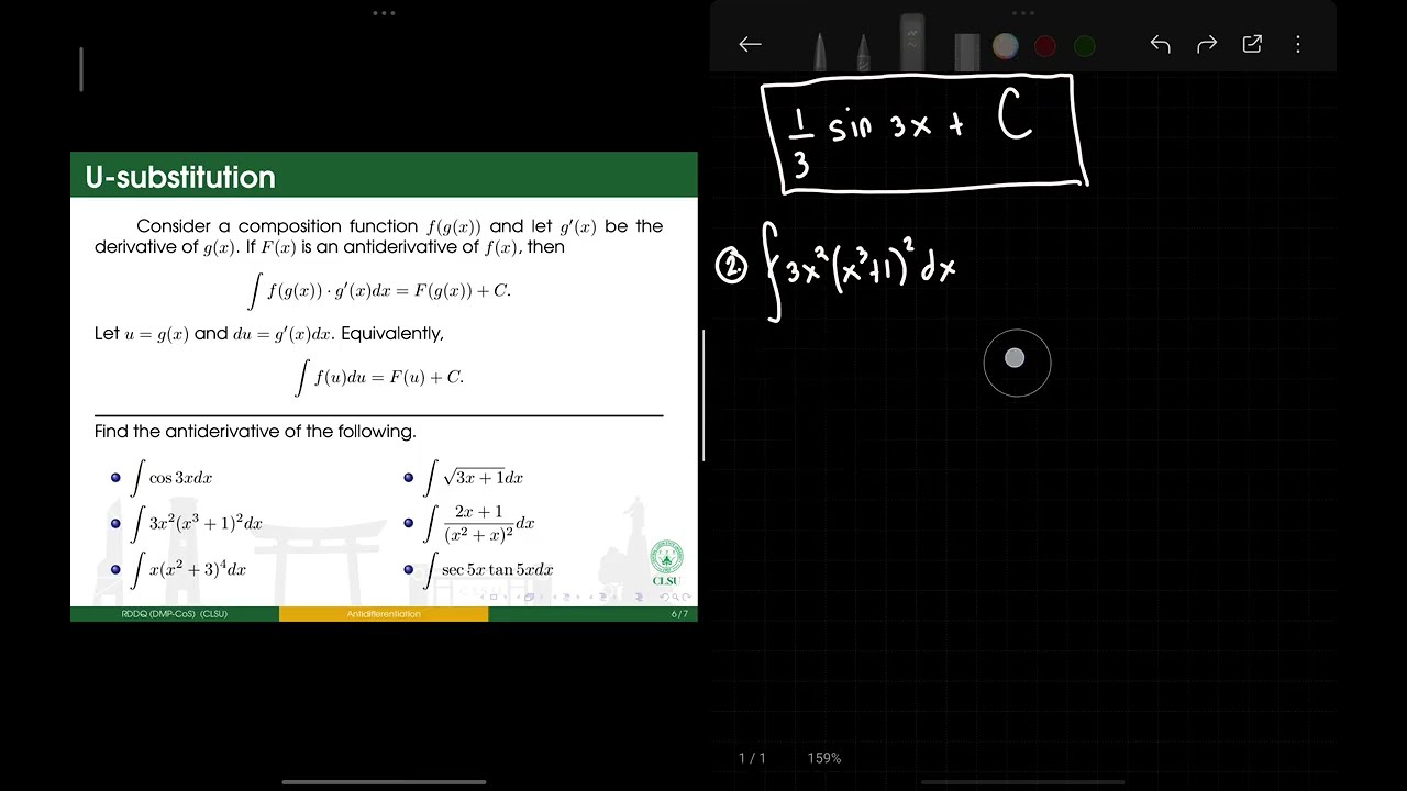 1.4. U-Substitution