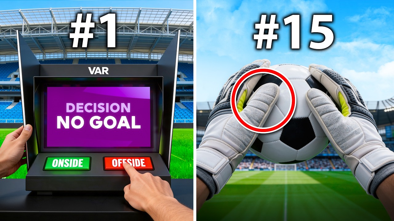 I Tested Every INVENTION That Changed Football