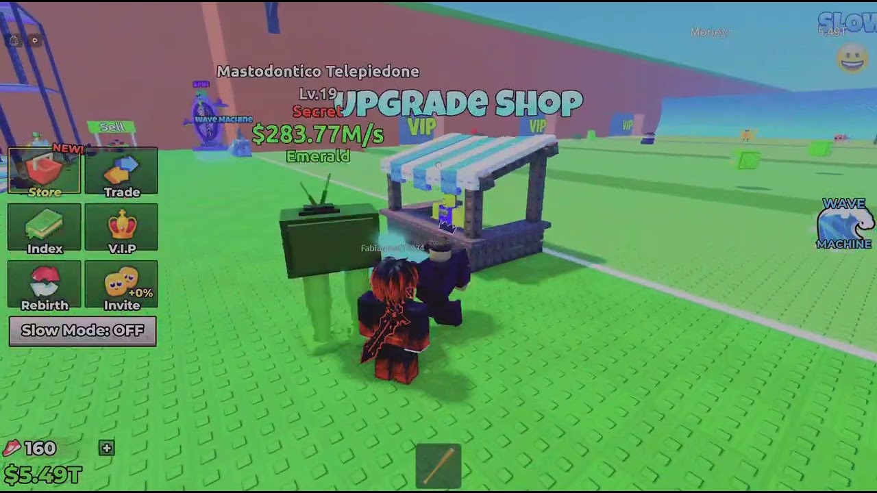 Escape Tsunami For Brainrots ROBLOX