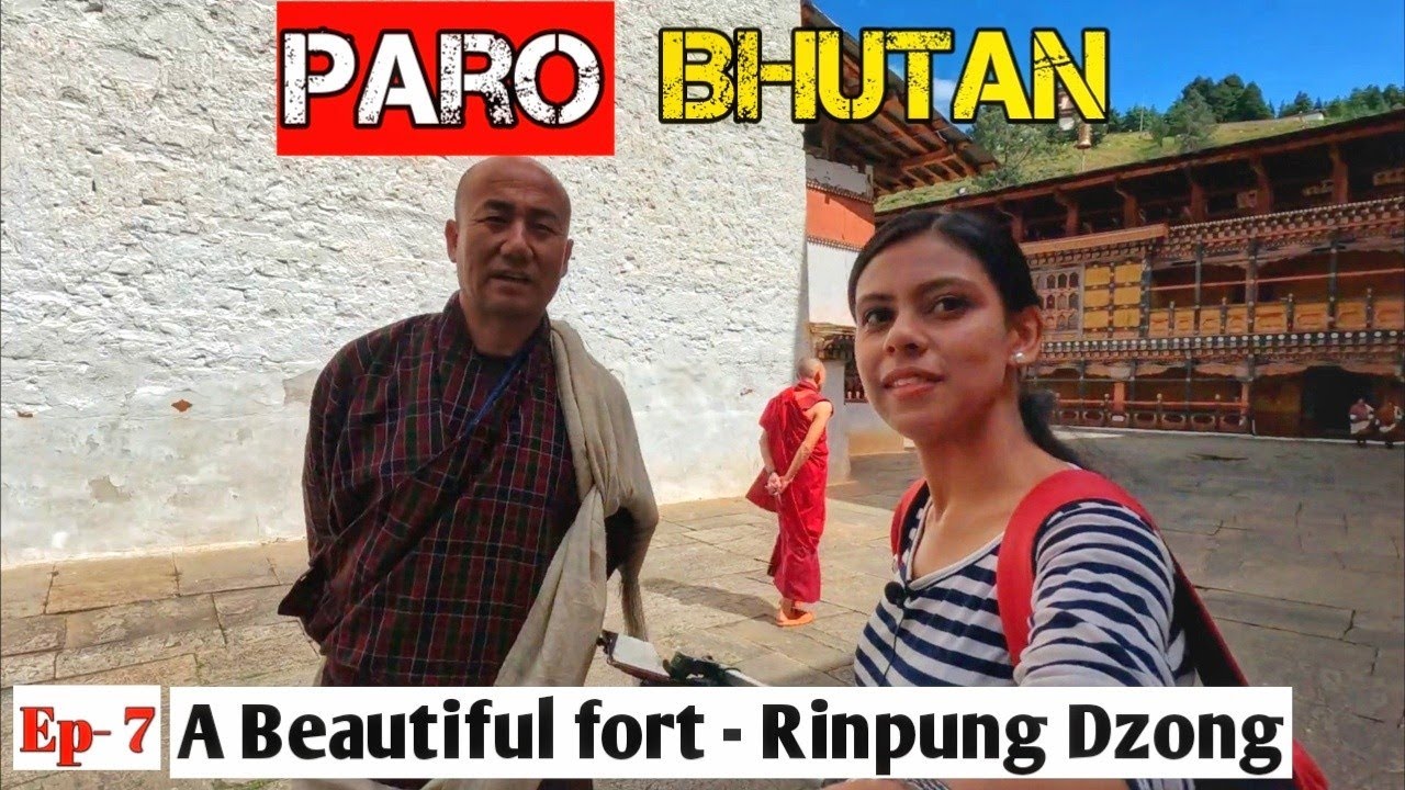 last Day in PARO, Bhutan || How lamas live in this fort  #bhutan #travelvlog #paro