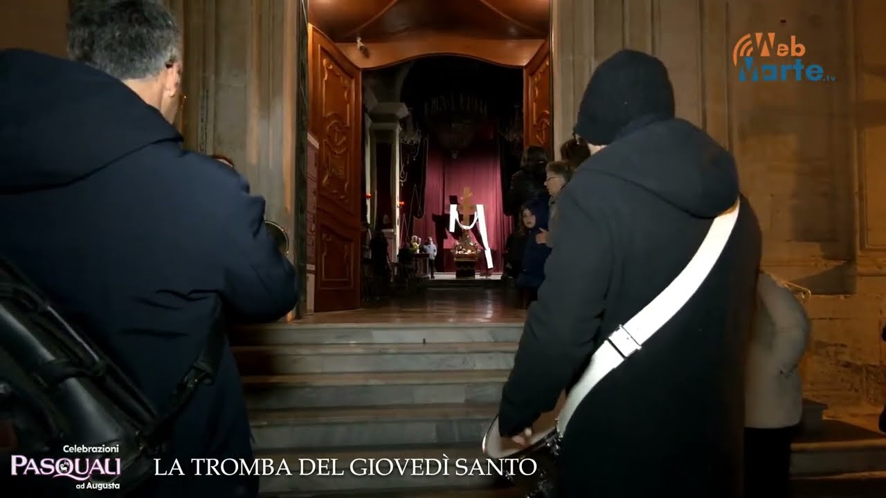 Augusta - La tromba del Giovedì Santo (seconda parte)