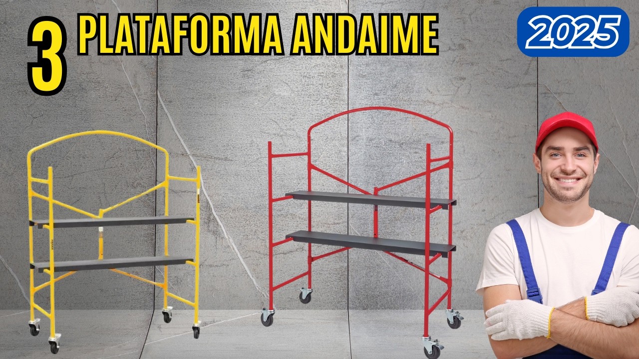 Top 3 Plataformas Andaime Dobrável Portátil 2025