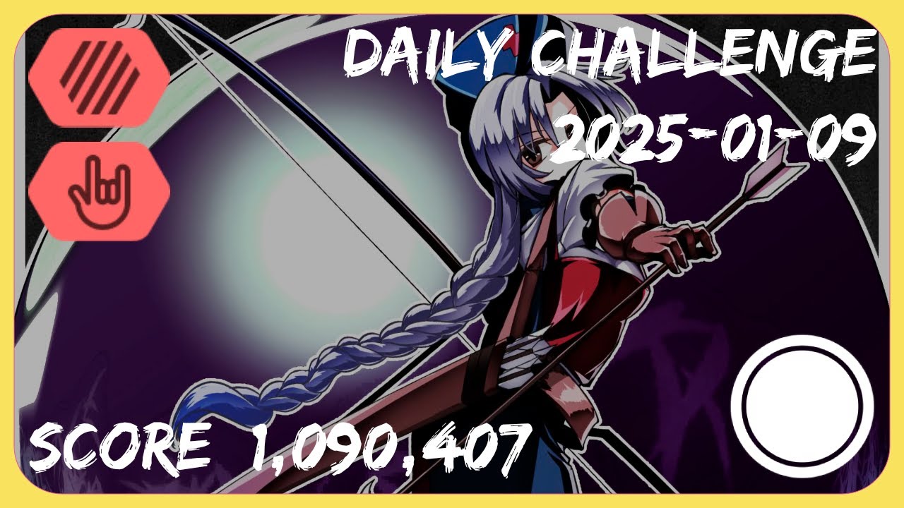 2025-01-09 Daily Challenge | osu!Lazer