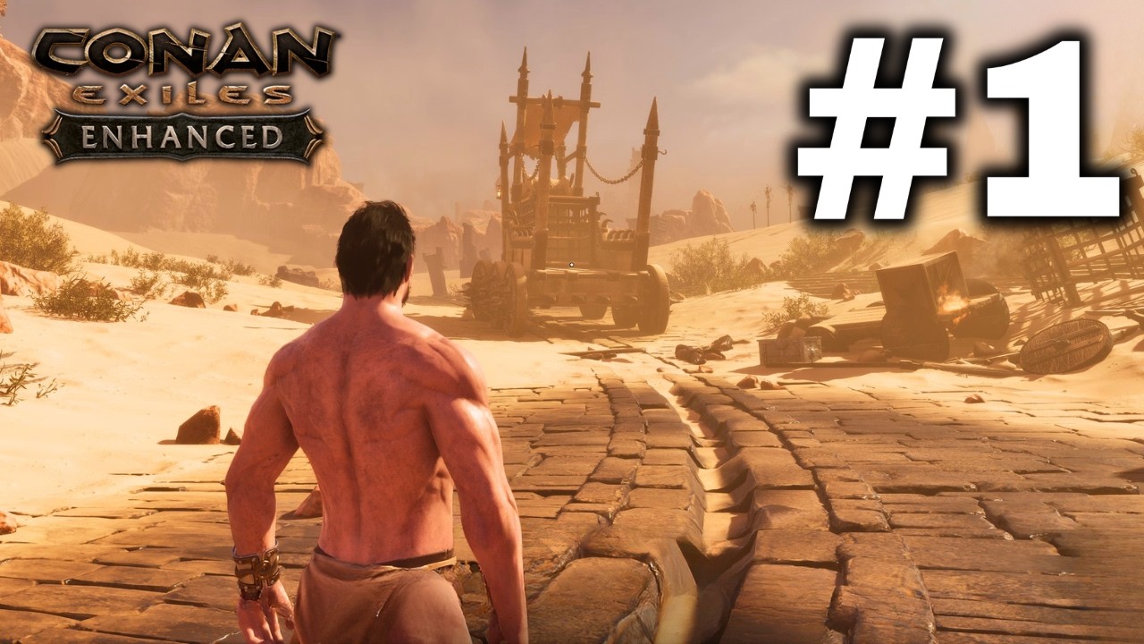 Conan Exiles Enhanced | Part 1: Massive Open World Survival Update