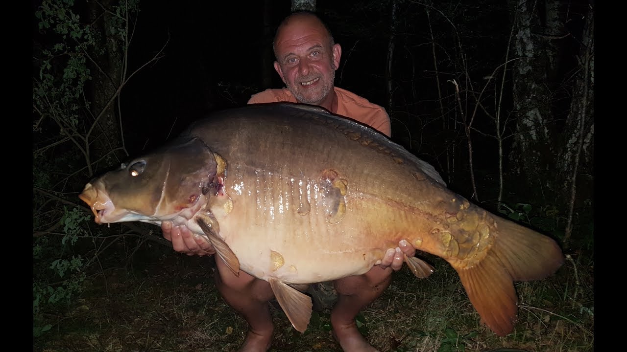 Carp fishing in France - The Morvan parc naturel carp fishing road trip 2017, Pêche à  la carpe