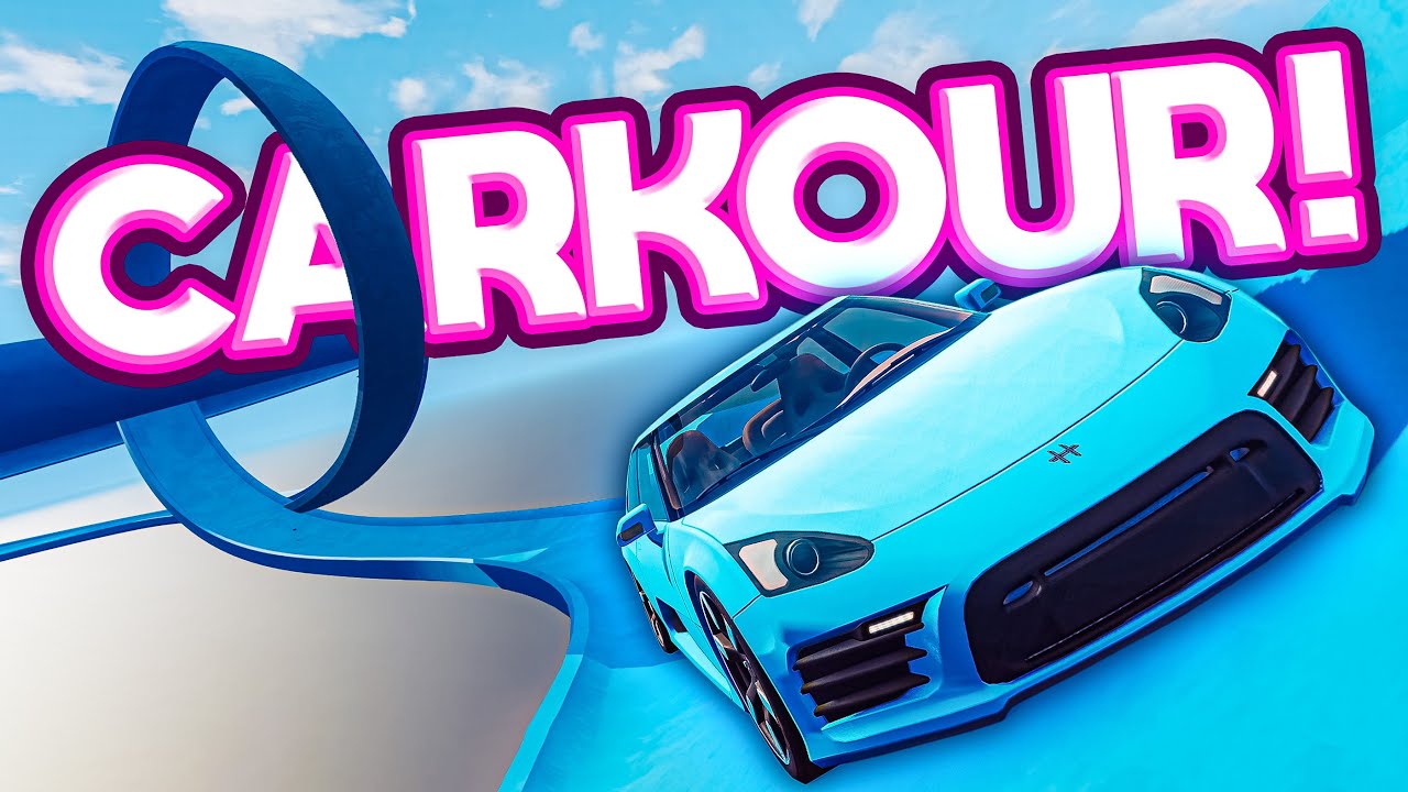 EXTREME Carkour With Neilogical & Camodo Gaming | BeamNG Drive
