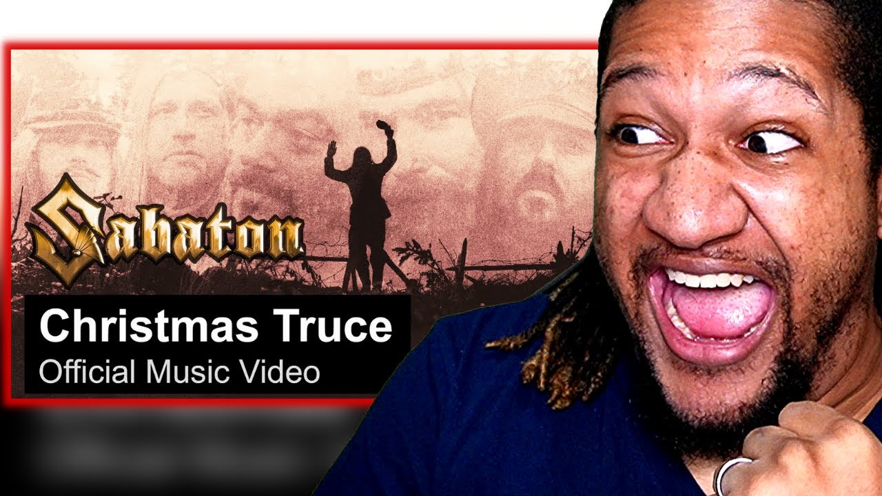 Reaction to SABATON - Christmas Truce (Official Music Video)