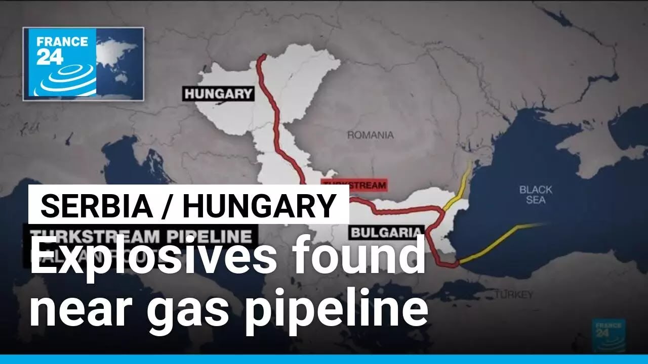 Russia says 'highly likely' that Ukraine planted explosives near gas pipeline &bull; FRANCE 24 English