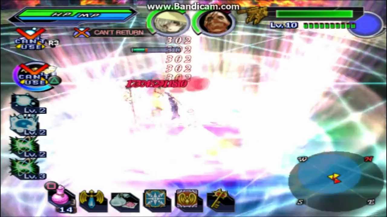 Shining Force EXA Final Battle Cyrille Gameplay