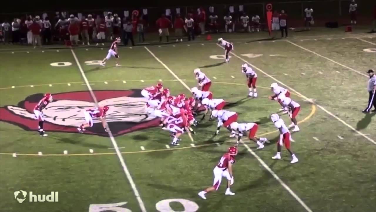 Brian Allen Senior highlights