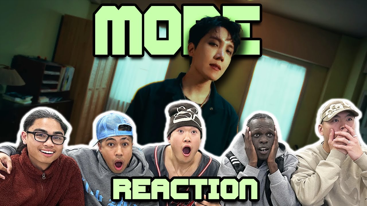 OUR FIRST TIME WATCHING J-HOPE!! |  j-hope 'MORE'