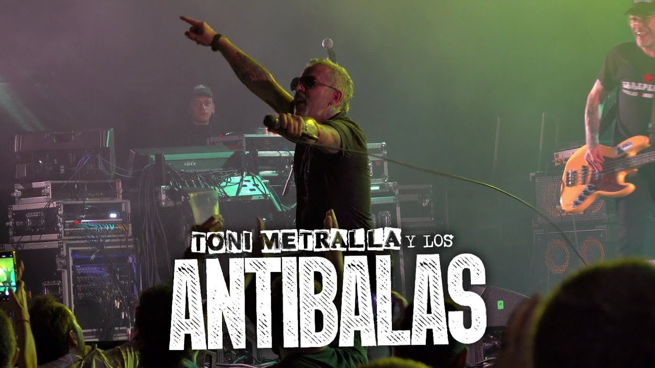 TONI METRALLA Y LOS ANTIBALAS 