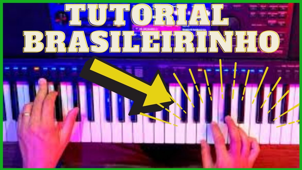 Como Tocar Brasileirinho no Teclado | Tutorial Completo | Prof. Ricardo Brito