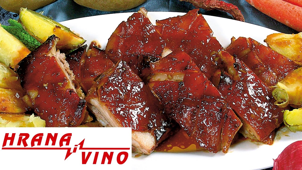 Praseća rebra u medu | Hrana i Vino