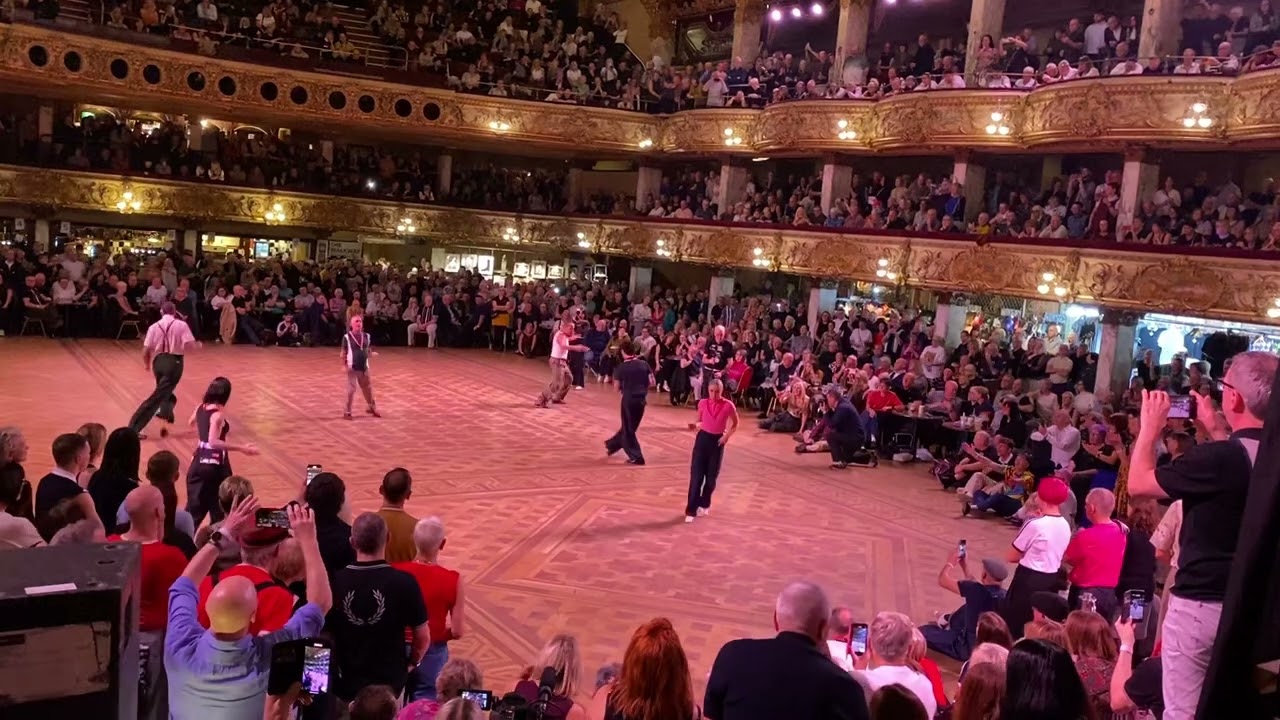 Northern soul dancing Blackpool tower 2024 final 6
