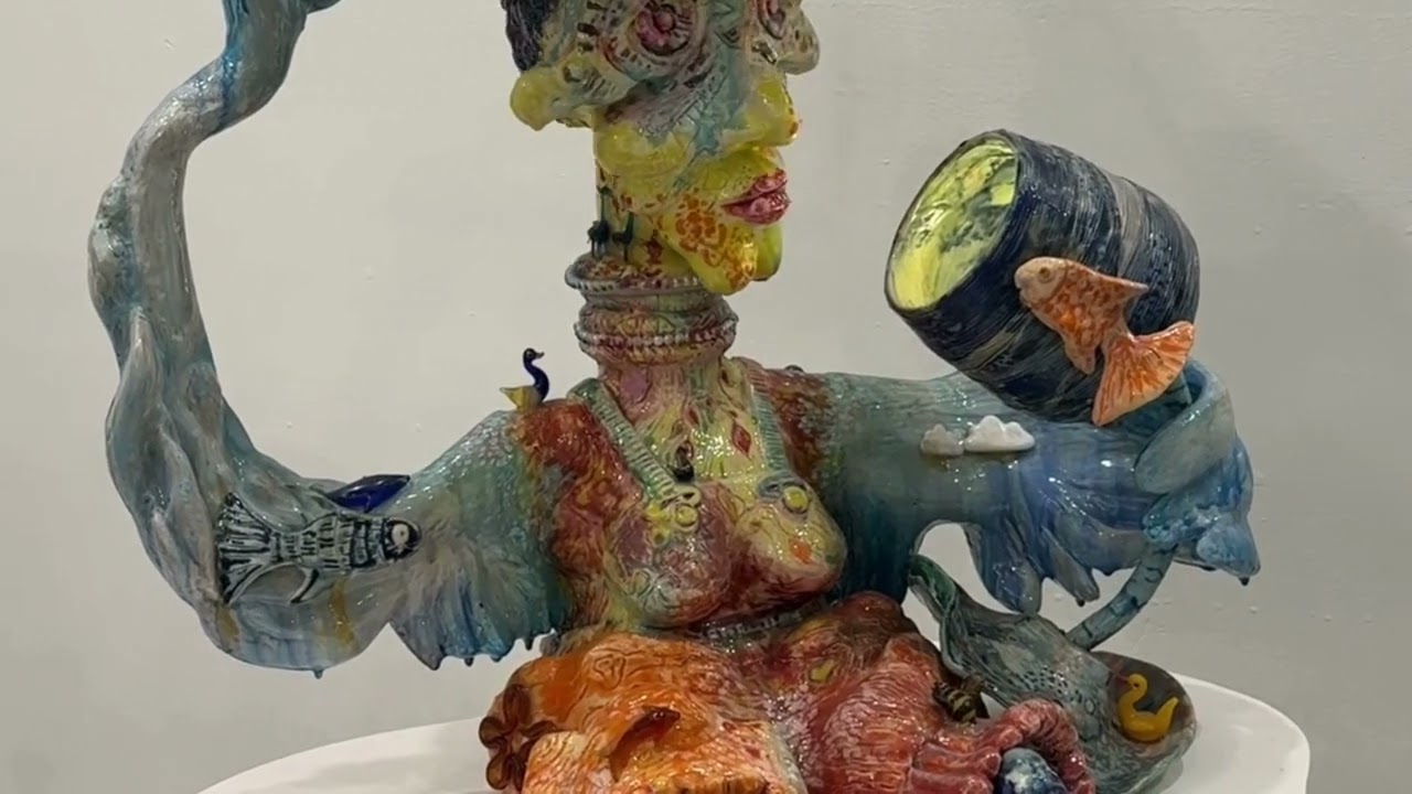 Indian Art Fair | NSIC Okhla | World biggest Art Fair in New Delhi 