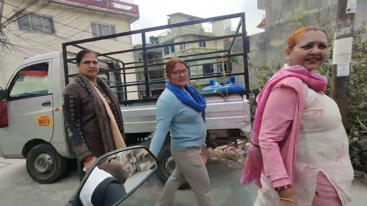 Vote kea ma Video Aantim Samma hernu la #motovlog #nepal ride